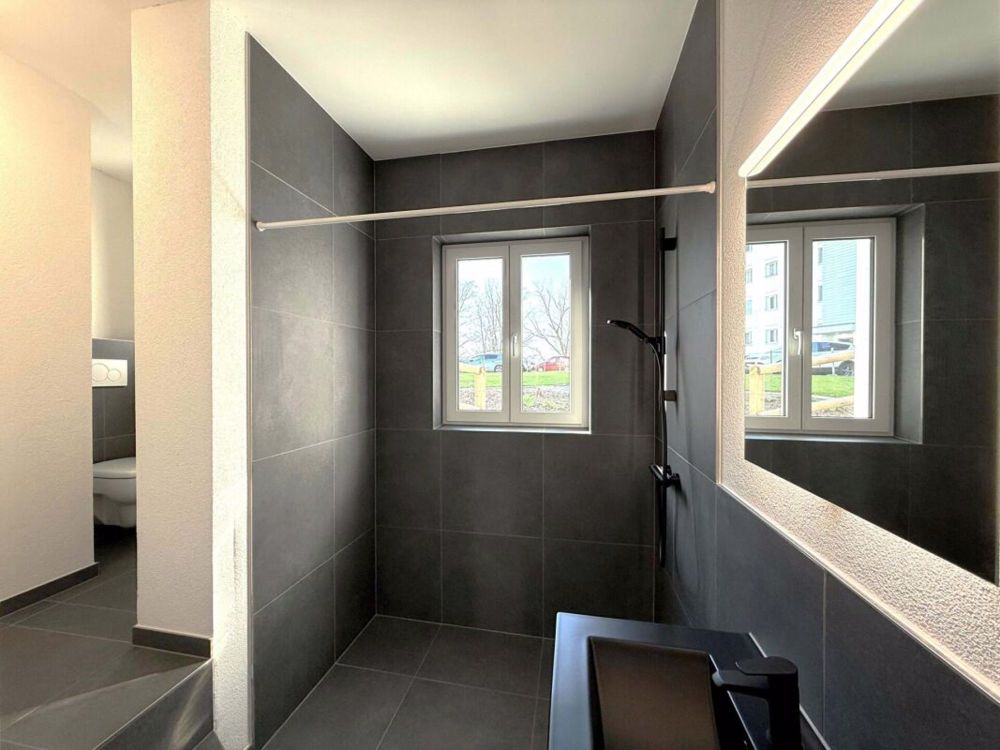 Letzte 2.5-Zimmer-Wohnung: Modern sanierte Mietwohnungen in Goldach - zentral und ruhig wohnen - EG 2.5-Zimmer