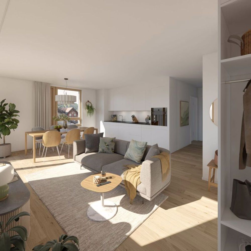 ERSTVERMIETUNG - moderne Wohnung an zentraler Lage - Bild 2