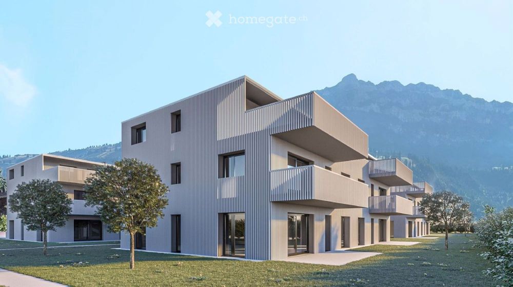 Traumhafte 4.5 -Zimmer Wohnung im Erdgeschoss, zentrale Lage mit hohem Ausbaustandard - Erstbezug - Bild 2