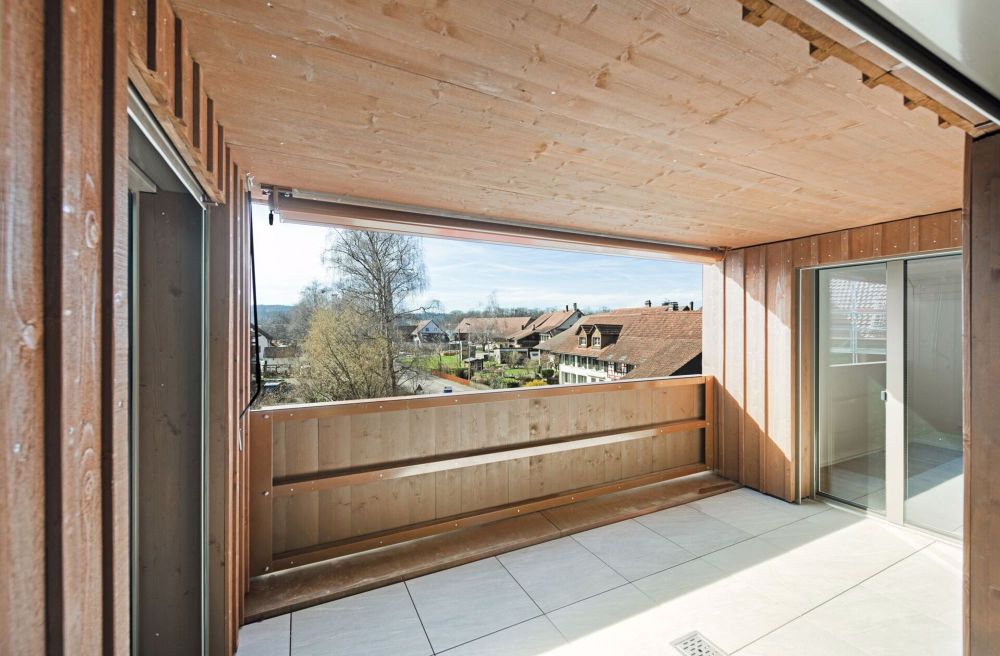 202 4.5 Dachwohnung - Bild 1