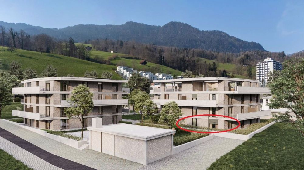 Moderne 3.5-Zimmer-Wohnung in Sarnen - Bild 4