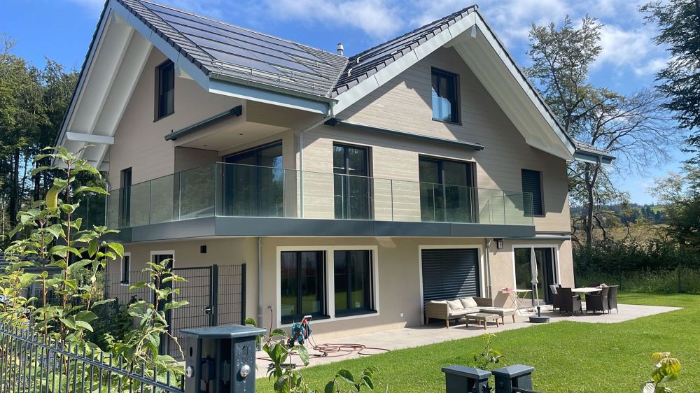 Exceptionnel appartement neuf très bien situé, au calme et à 6 minutes à pied du centre du Mont - Bild 1