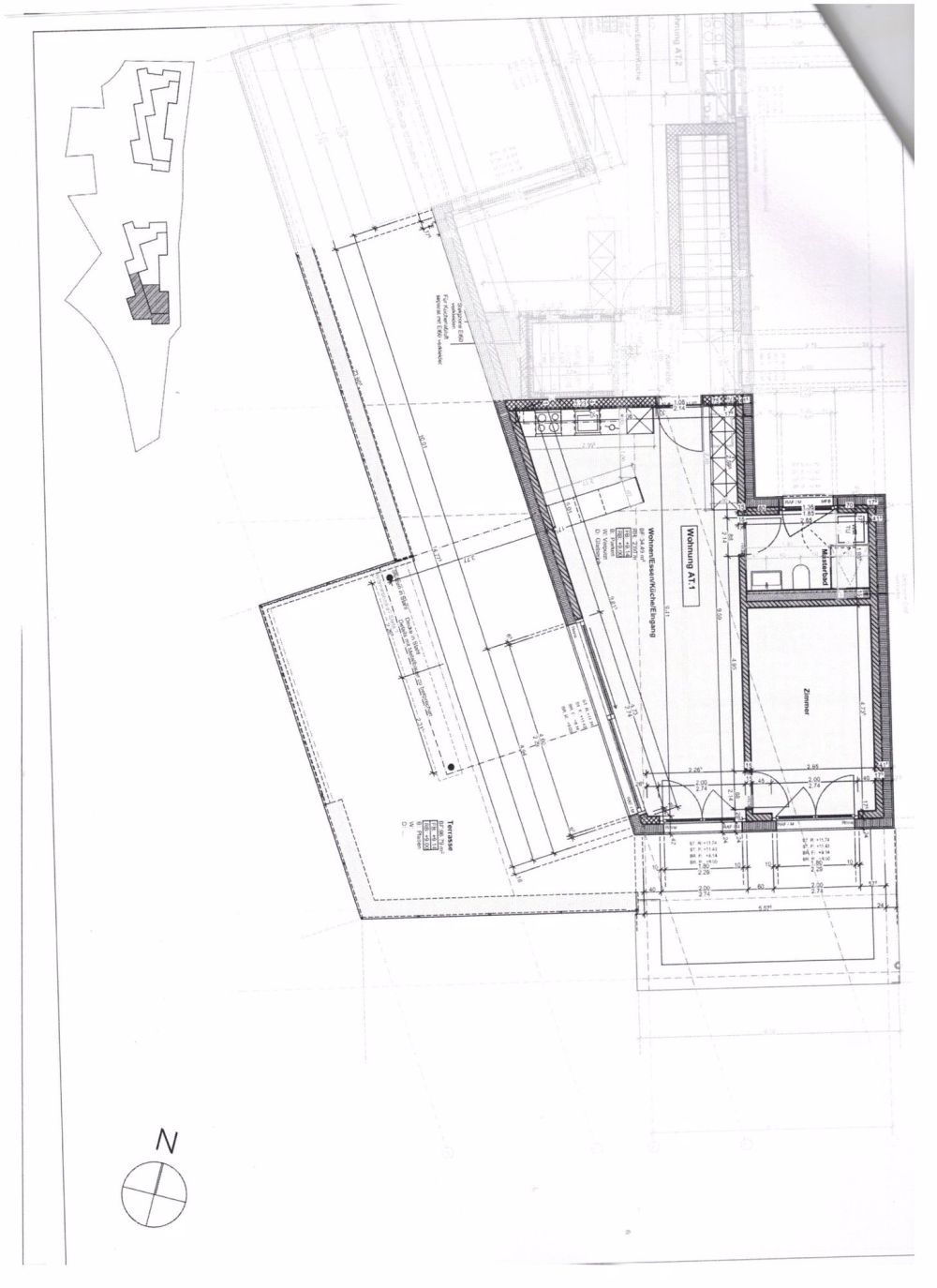 Moderne 2.5-Zimmer-Attika -Wohnung mit Bergblick in Waldenburg - Bild 6
