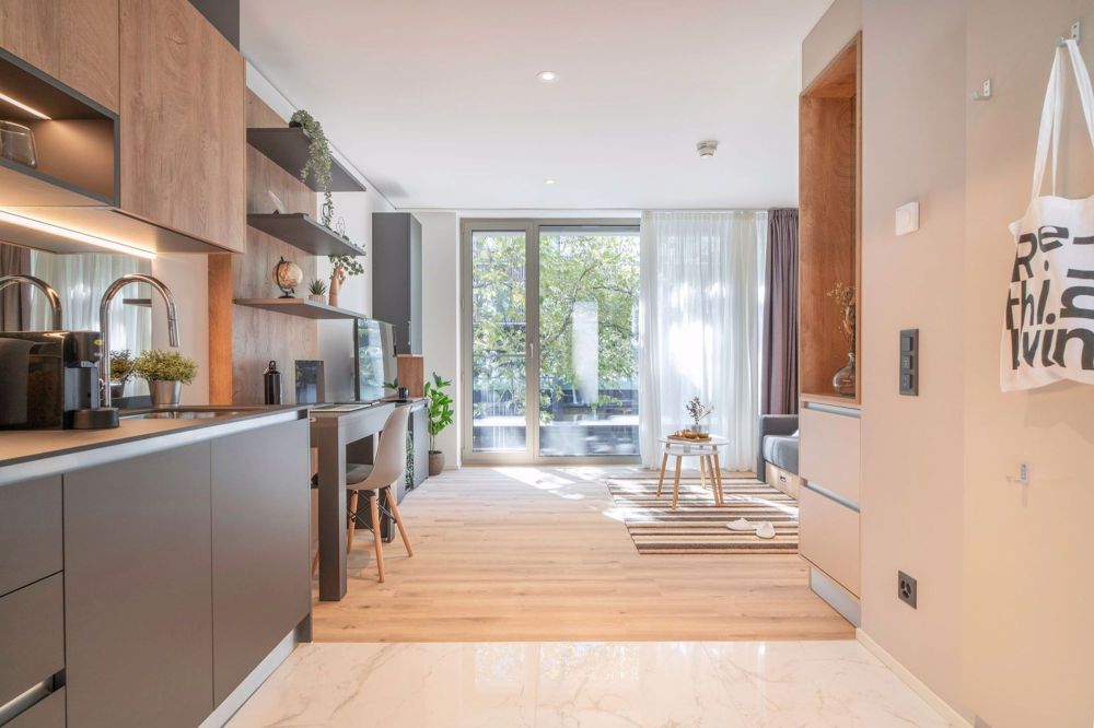 City Pop – Your Stylish Home Away from Home with Exclusive Gym and Spa Facilities - Bild 3