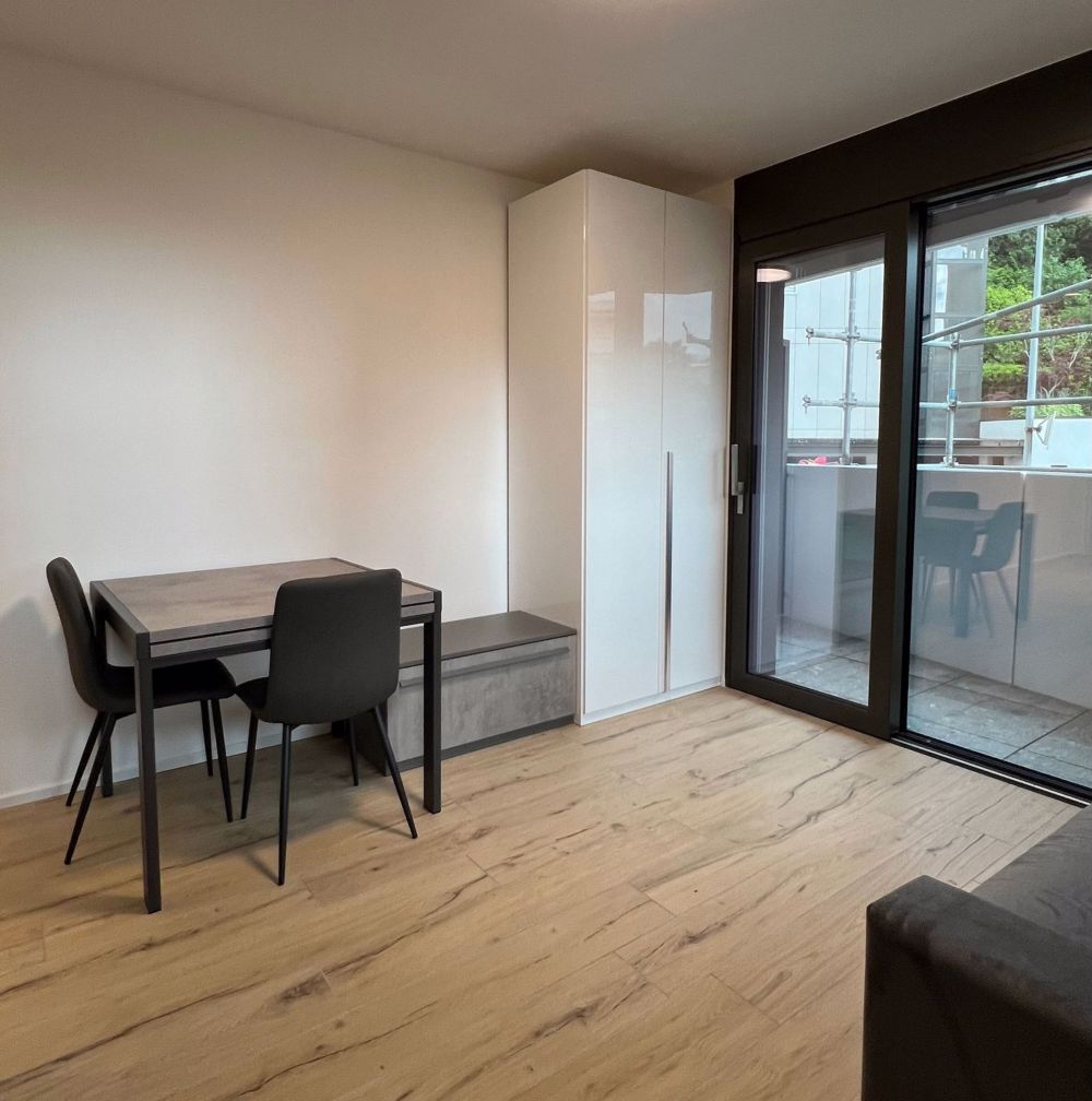 Breganzona: Eingerichtete 1,5-Zimmer-Wohnung - Bagno