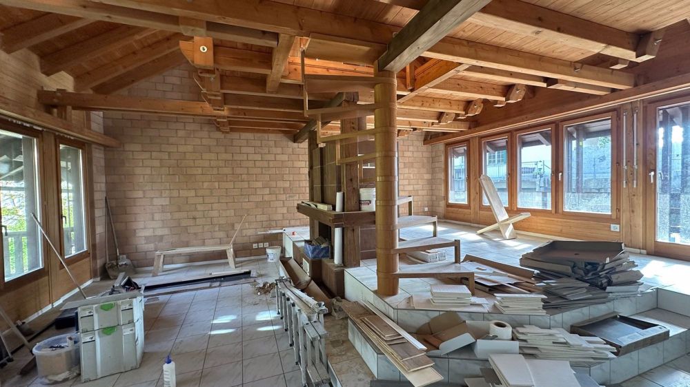 Hausteil/Wohnung in Adetswil (noch im Umbau) - Bild 8