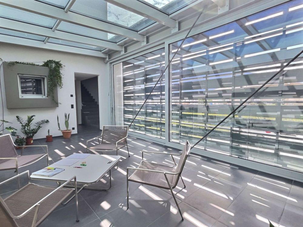 Modernes Doppelhaus, ungewöhnlich - Zu vermieten - Duplex, 4.5 pièces, 150.00 m2