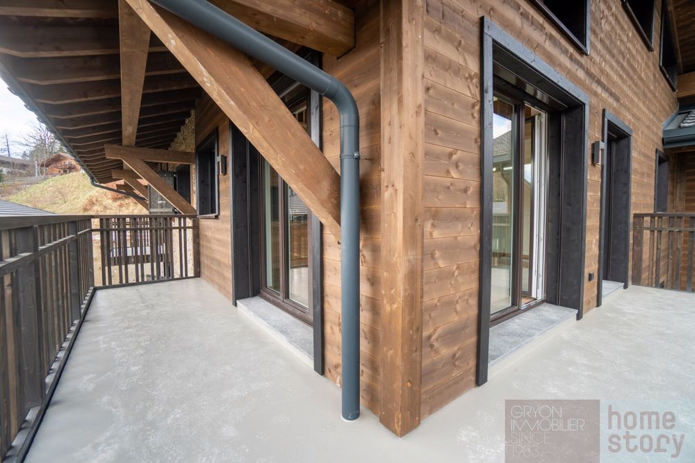 3.5 pièces dans bâtiment neuf à louer à l'année à Gryon - Bild 13