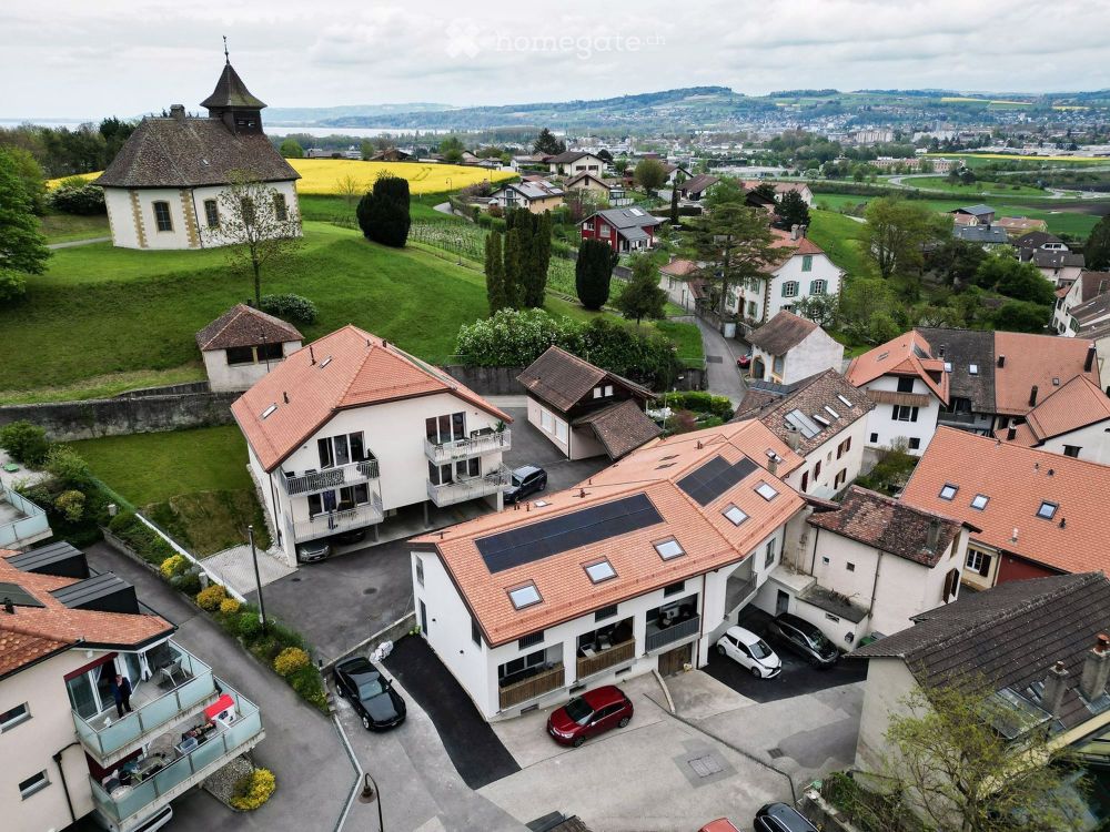 Charmantes Doppelhaushälfte 5.5 Zimmer neu in Montagny-près-Yverdon - Bild 1