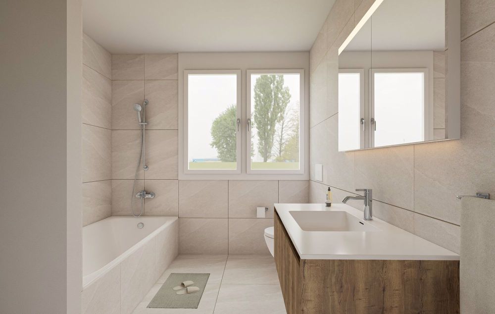4.5-Zimmer-Dachwohnung im Eigentumsstandard - Erstbezug - Bild 5