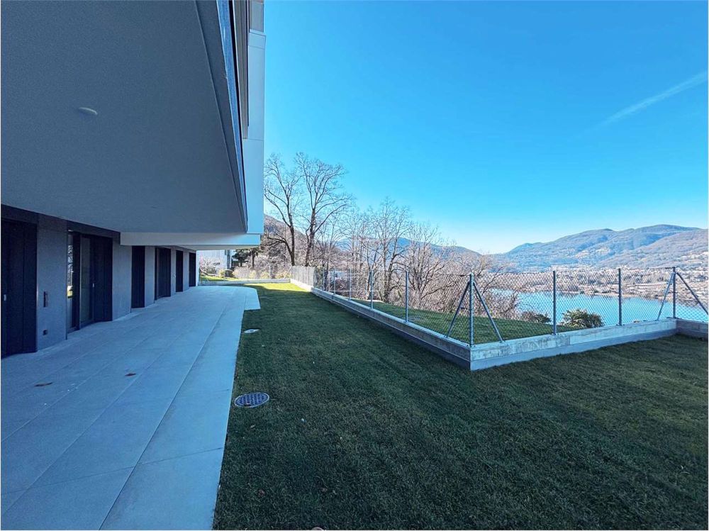 Nuovo 4.5 con giardino e vista lago - Bild 3