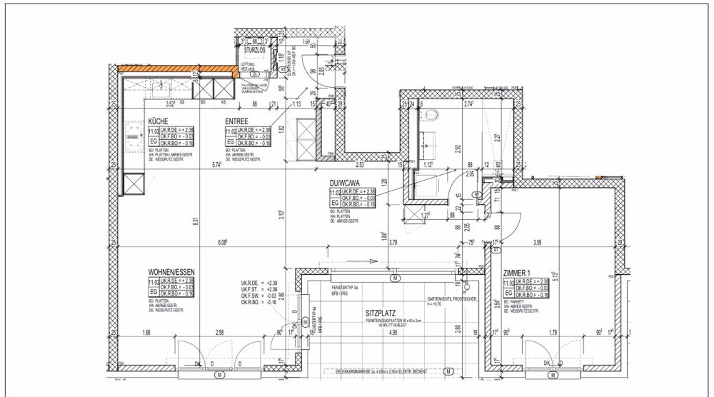 Erstvermietung Neubau - Exklusive 2,5 Zimmer Gartenwohnung mit Kellerabteil an Top Lage - Bild 2