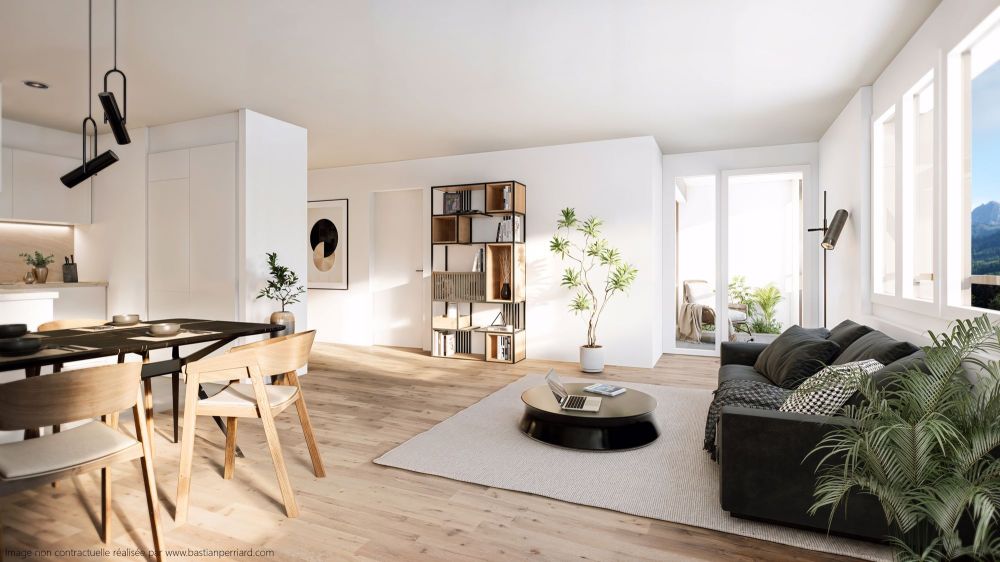 Appartement moderne de 2.5 pièces, idéalement situé à Bulle | dreamo.ch - Bild 1