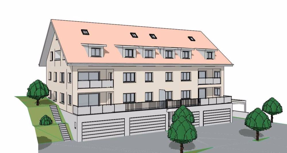 Zu vermieten am Vorderen Rebweg in 9534 Gähwil; 4½ Zi.-Wohnungen, an ruhiger, sonniger Lage; Erstbezug ab 1. Nov. 2025 oder nach Vereinbarung /nur 1 Gehminute bis ÖV ! - Bild 1