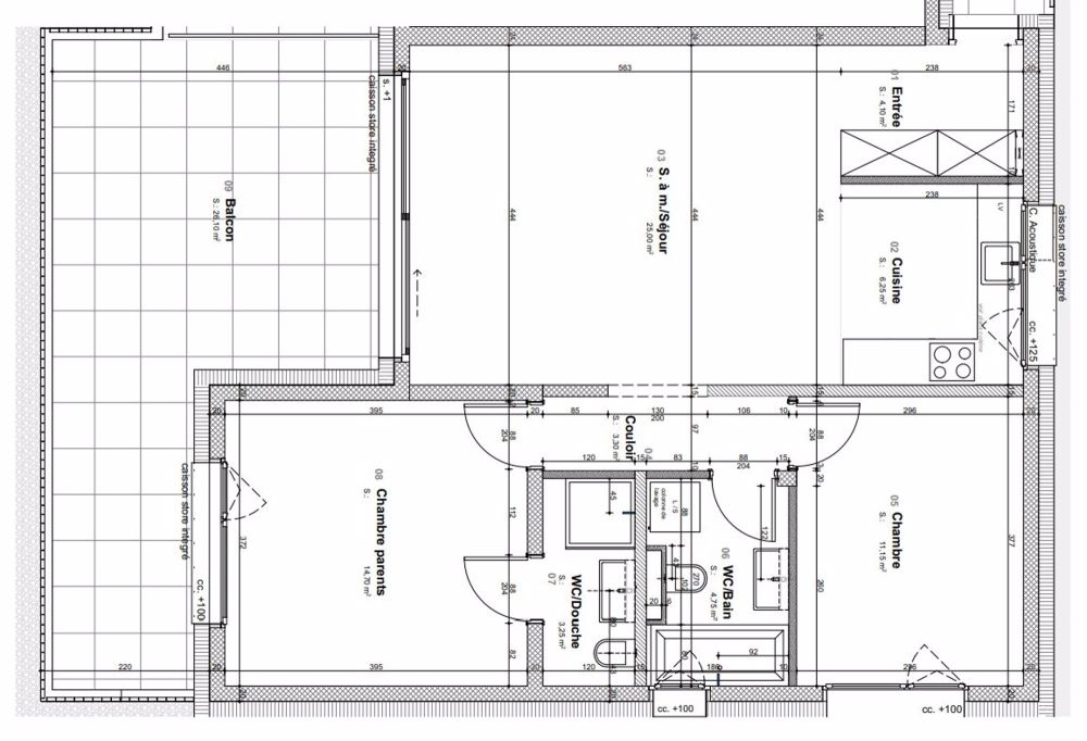 BEL APPARTEMENT 3.5PCES AVEC DEUX TERRASSES - Bild 9