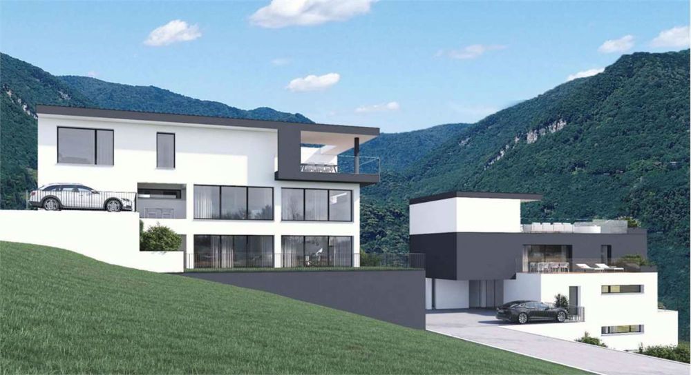Vendesi 2,5 locali di nuova costruzione a Lumino - Bild 4