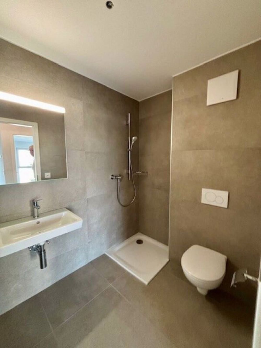 Wohnung 2.5 Zimmer in Vouvry - Salle de douche