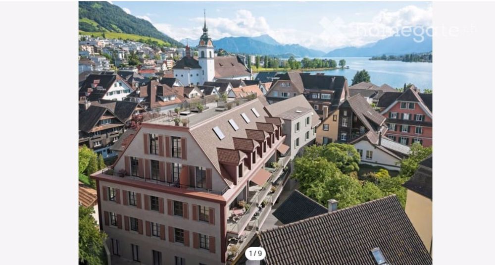 Neubau 3.5-Zimmer-Wohnung im Widder im steuergünstigen Küssnacht am Rigi. Preis inkl. Nebenkosten - Bild 1