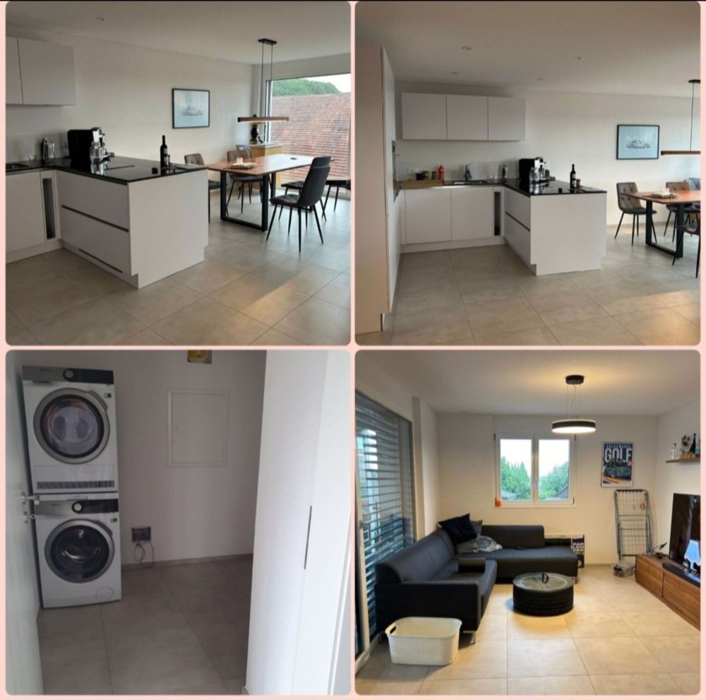 1.5 Zimmer-Wohnung im Zentrum von Tafers ab 01.10.2025 - Bild 2