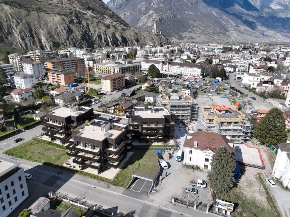 Schönes 2.5-Zimmer-Apartment in neuem Gebäude in Martigny - Bild 1