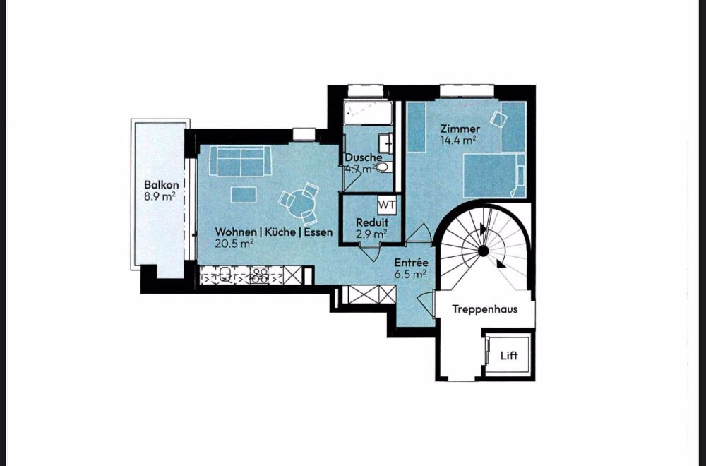 2 ½ Zimmer-Wohnung in Luzern mieten - Bild 2
