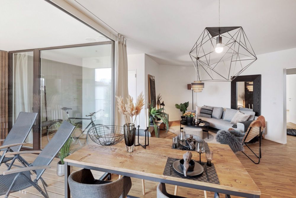 Herzlich Willkommen im YPSILON Oberkirch - Wohnzimmer