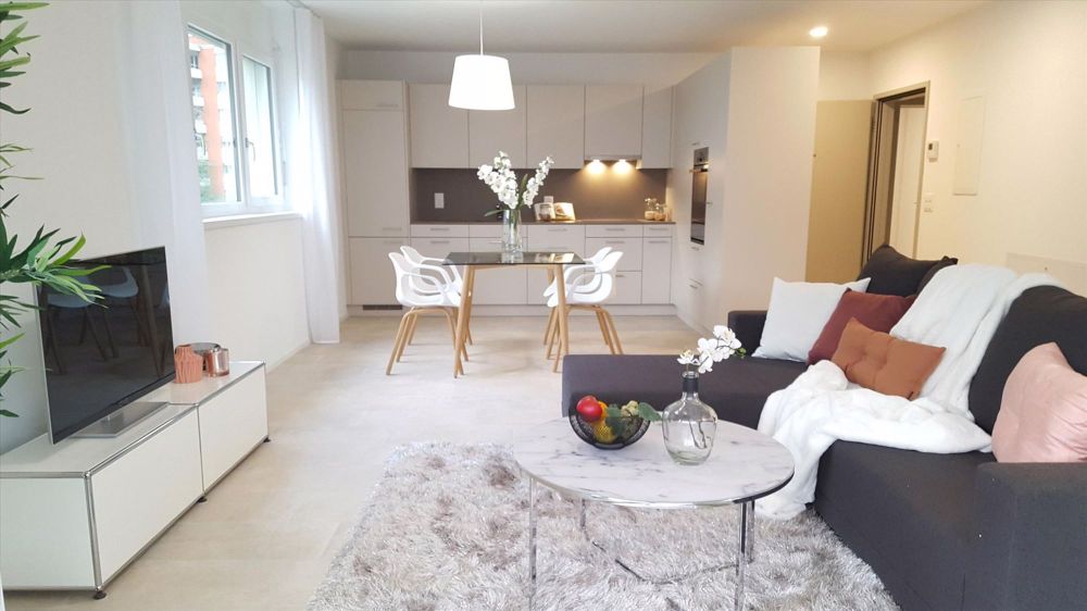 Moderno e luminoso appartamento - Wohnzimmer