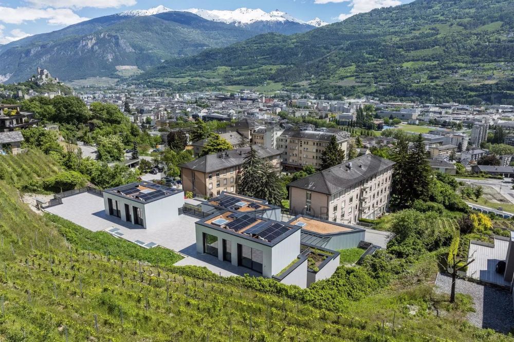 Nouvelle résidence "Les Terrasses de Gravelone" à Sion - Bild 4