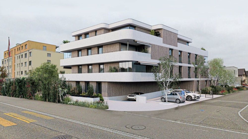 Bezug per 01.12.2026 - 10 von 14 Wohnungen bereits verkauft - Exklusive 3½-Zimmer-Wohnung an bester Lage! - Bild 1