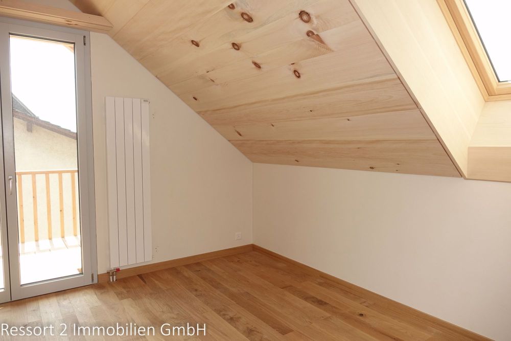 Rüti bei Büren: 3 1/2-Zi-Erstvermietung West - / Zimmer 2