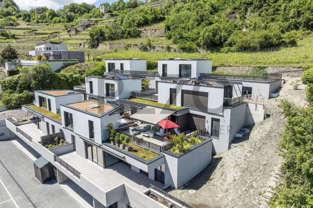 Nouvelle résidence "Les Terrasses de Gravelone" à Sion - Bild 2