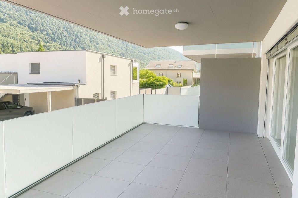 À louer dès le 1er août – Superbe appartement neuf de 2.5 pièces à Sion - Bild 5