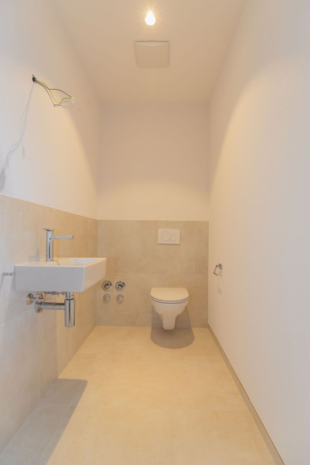 Maisonettewohnung in Möhlin - Badezimmer