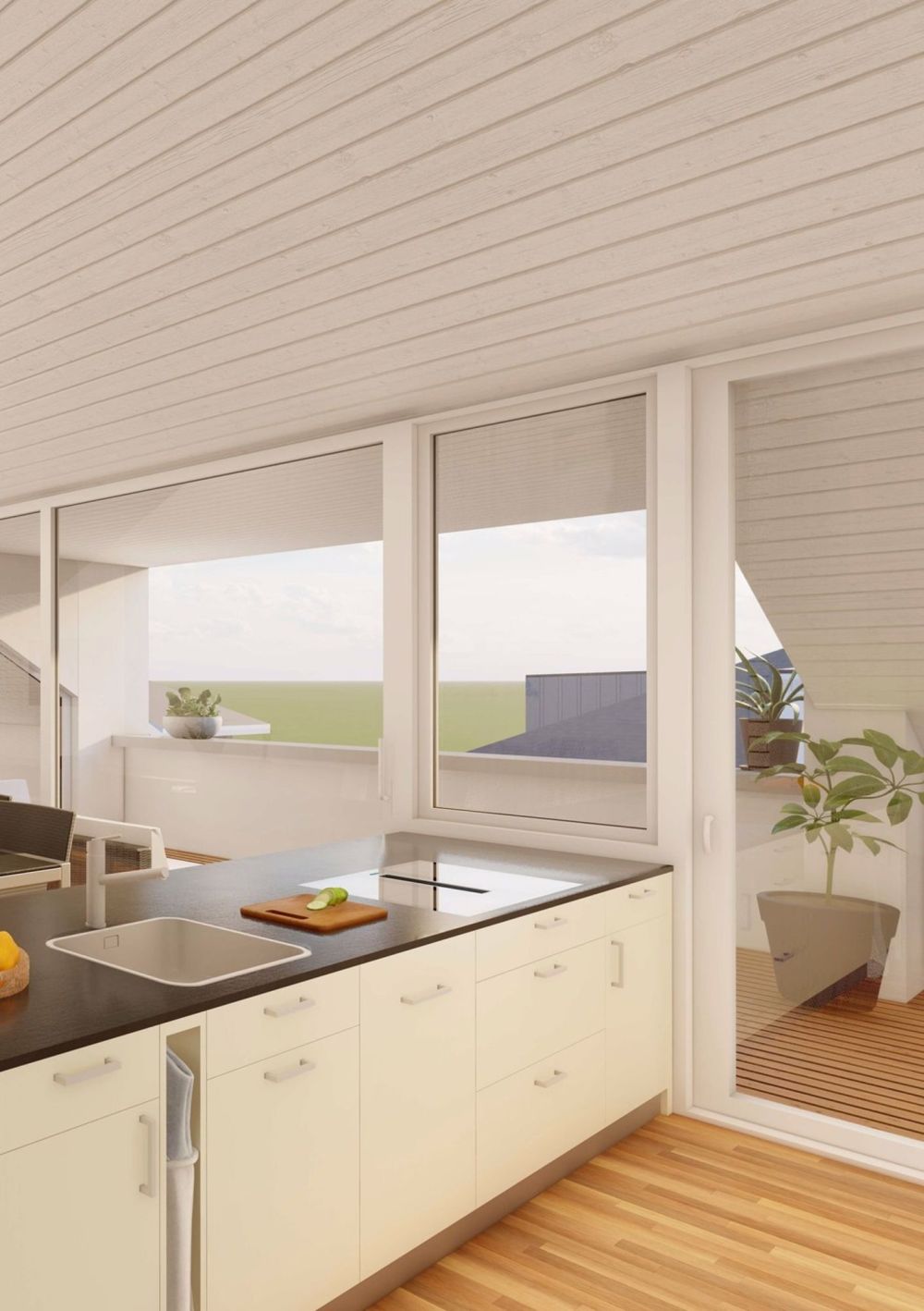 5 ½ Zimmer-Dachwohnung in Herzogenbuchsee mieten - Bild 3
