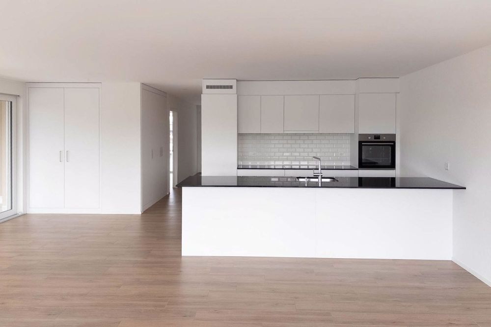 4,5 Zimmer-Dachgeschosswohnung mit 152m2 - cuisine