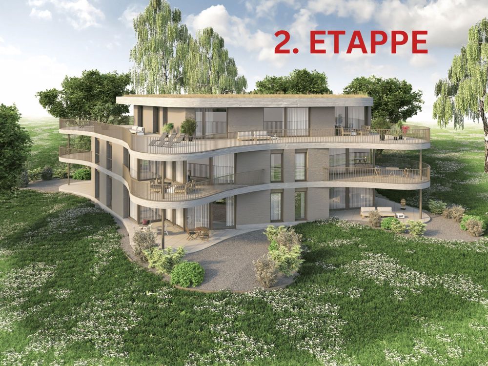 2. ETAPPE! SCHÖNE 3.5 ZIMMER EIGENTUMSWOHNUNGEN IN THUNSTETTEN - Bild 1