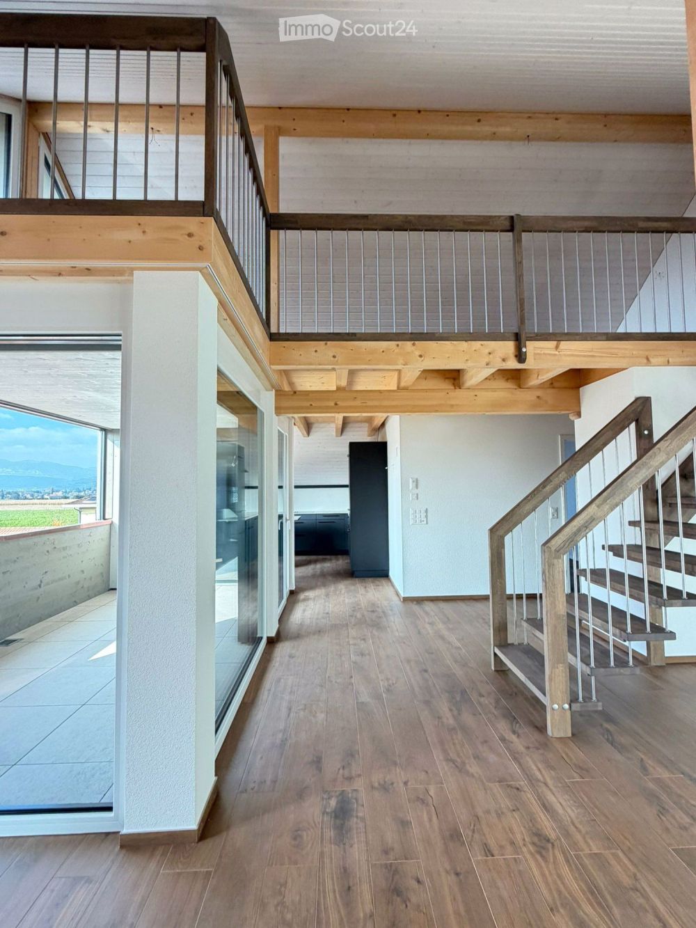 Erstbezug Duplex-/Maisonette-Wohnung in Diessbach b. Büren - Bild 5