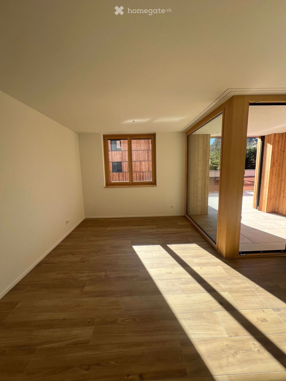 1.5-Zimmer Neubauwohnung in Trübbach zu vermieten - Bild 1