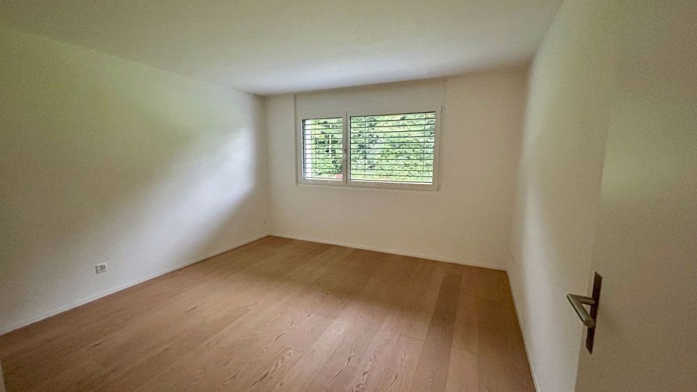3.5 Zimmerwohnung - Zimmer hinten
