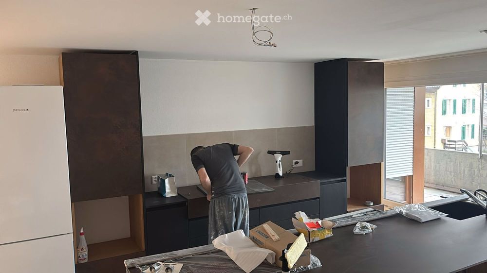 Erstbezug: Moderne 4.5-Zimmer-Wohnung mit Balkon in Niederuzwil - Bild 4