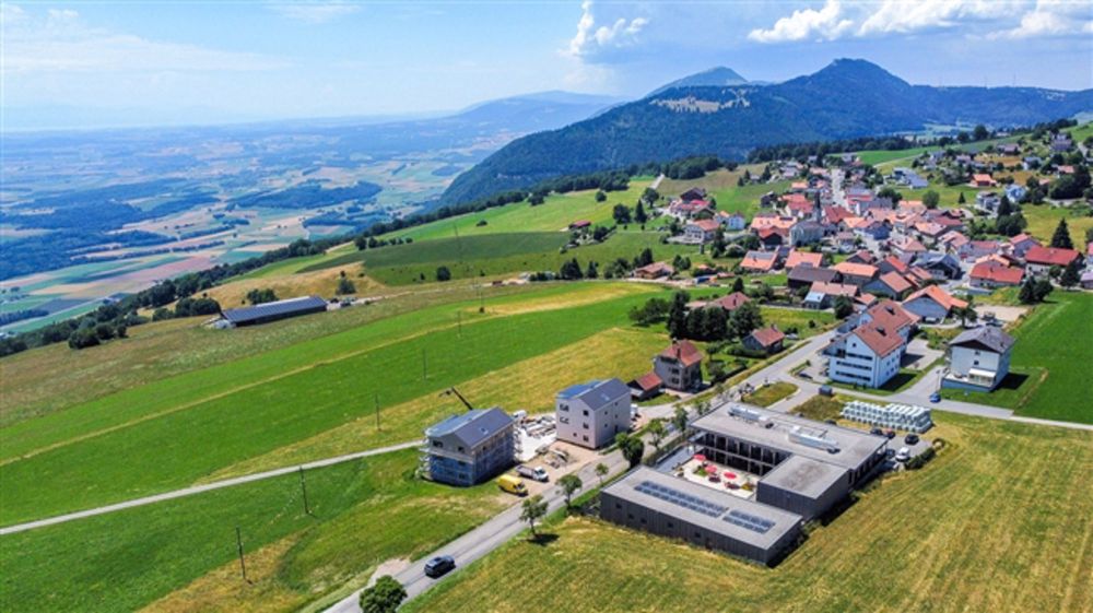 Neue Wohnung von 2,5 Stück, ~51 m2 Spektakulärer Blick auf die Alpen und den See - Bild 1