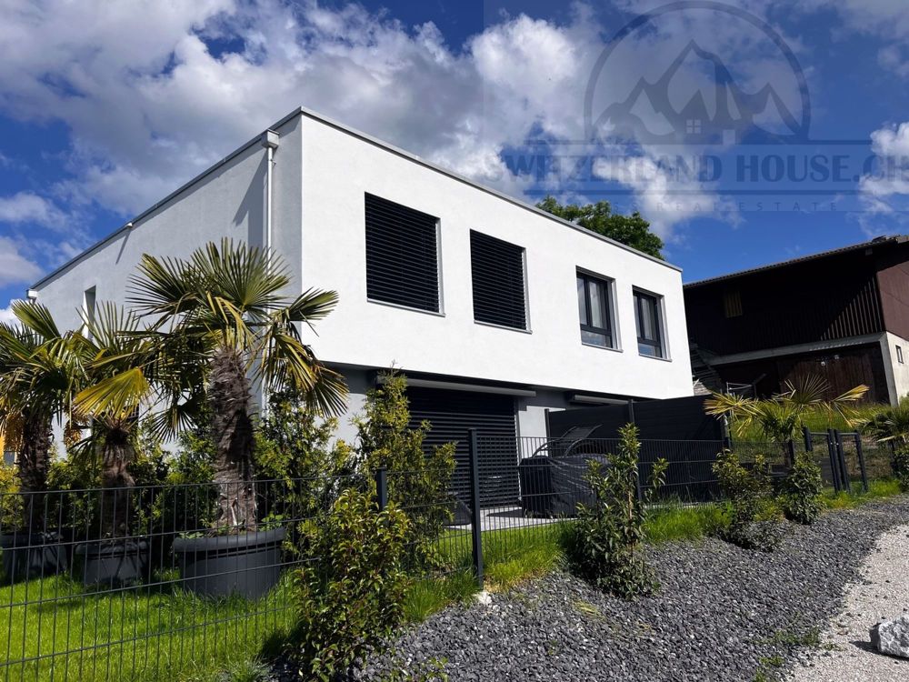 Magnifique villa avec vue dégagée proche commodité à Farvagny-le-Grand - Bild 1