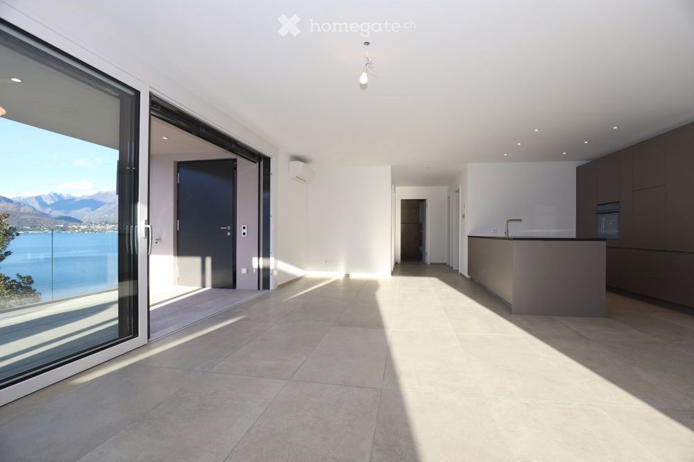 Gambarogno - 3.5 Zimmer - Ferienwohnung mit Atemberaubendem Seeblick - Bild 4