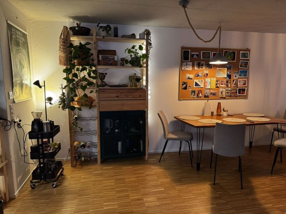 Boho-chic sublet in Zollikerberg - Dining