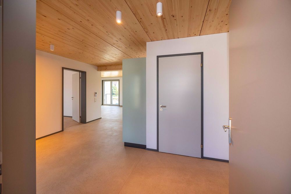 Erstbezug - Wohnen im Alter ab 55 Jahren - Wunderschöne Wohnung im EG - Eingangsbereich