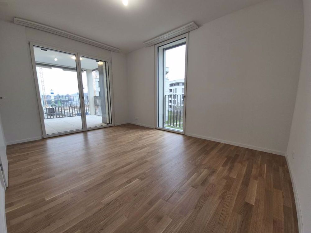 Im Herzen des Öko-Viertels in Marly: 5,5-Zimmer-Wohnung im letzten Stock mit zwei Balkonen - Bild 6
