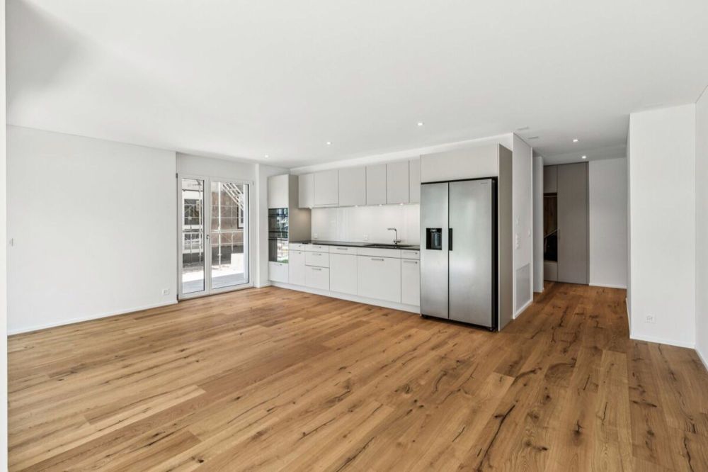 Moderne 3.5-Zimmer-Wohnung im Erdgeschoss (Erstbezug) - Bild 1