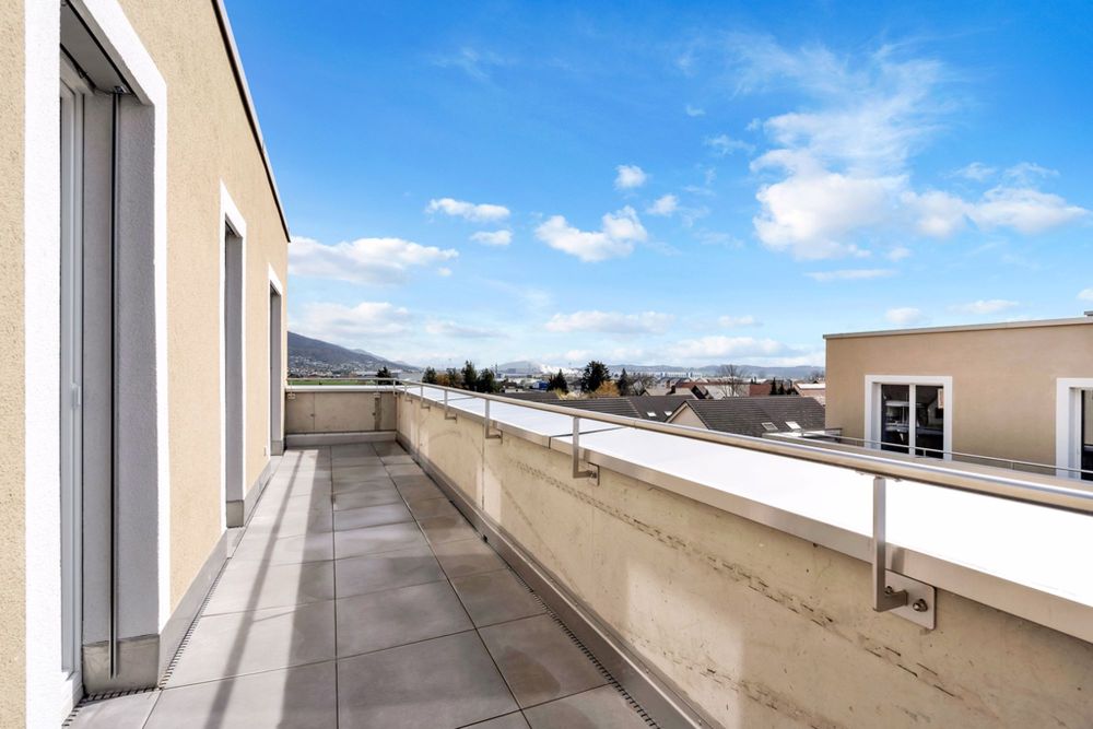 Terrassenwohnung zu vermieten - Terrasse
