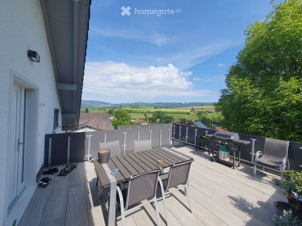 Appartement en terrasse à Courfaivre - Bild 1