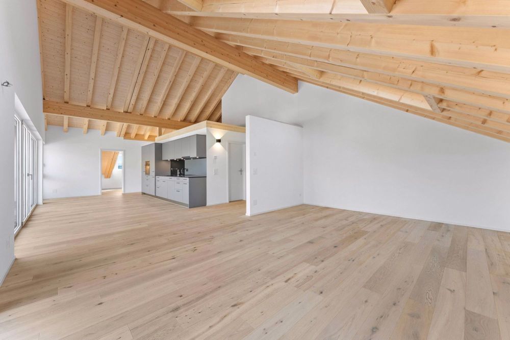 Traumhafte 3.5-Zimmer-Dachwohnung in Mühlethurnen - Bild 3